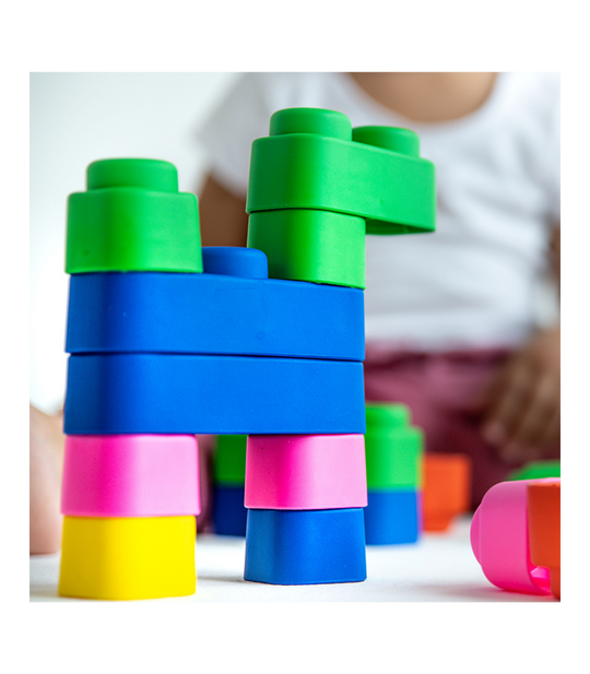 Zachte Bioblokken Set - 10 stuks