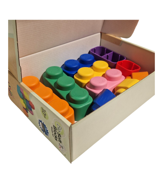 Zachte Bioblokken Set - 10 stuks