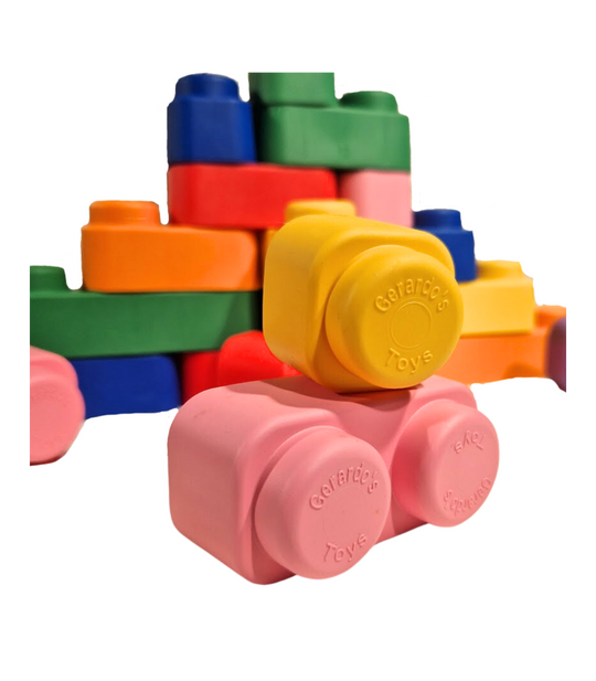 Zachte Bioblokken Set - 21 stuks