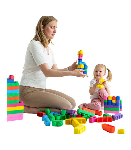 Zachte Bioblokken Set - 21 stuks