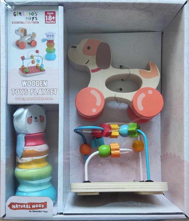 Wooden Toys Playset