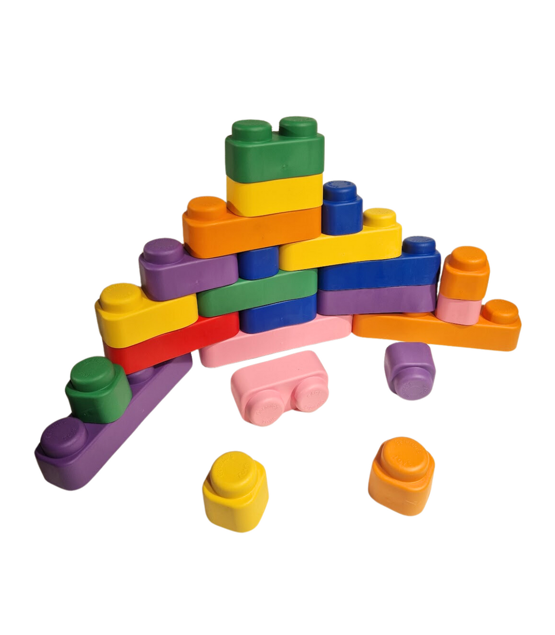 Zachte Bioblokken Set - 42 stuks