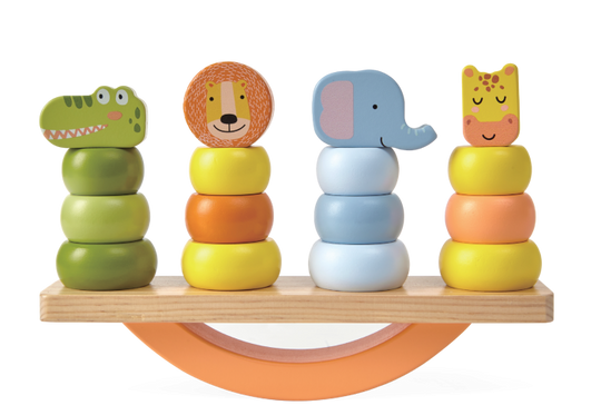 Wooden Balance Game