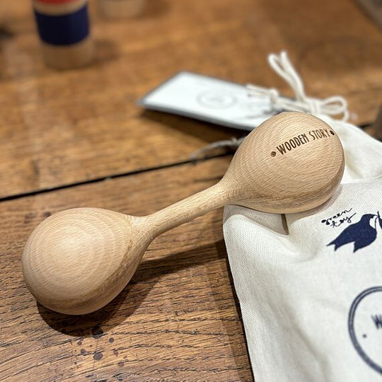 Wooden Rattle - Lark
