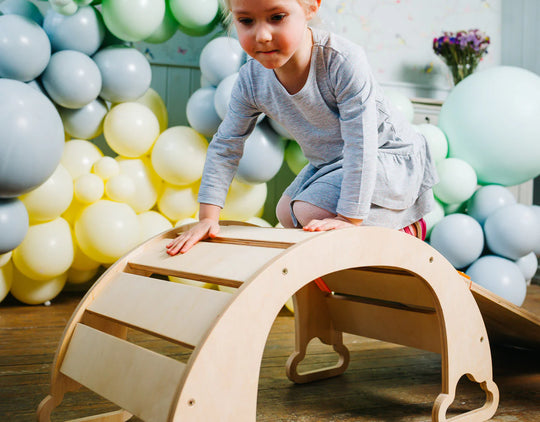 Sway Regenboog – Glijplank / Klimplank