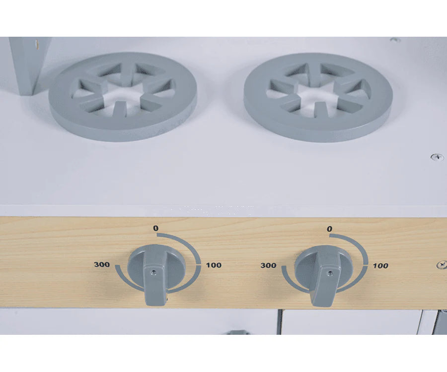 Houten Restaurant &amp; Keuken 2-in-1 