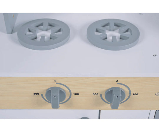 Houten Restaurant &amp; Keuken 2-in-1 