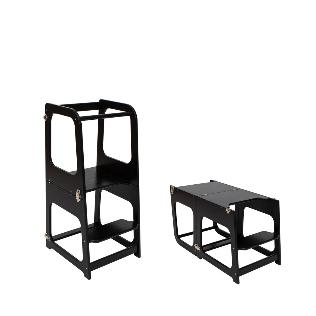 Transformable Kitchen Tower / Table &amp; Chair