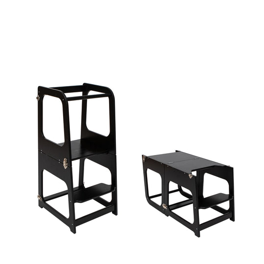 Transformable Kitchen Tower / Table &amp; Chair