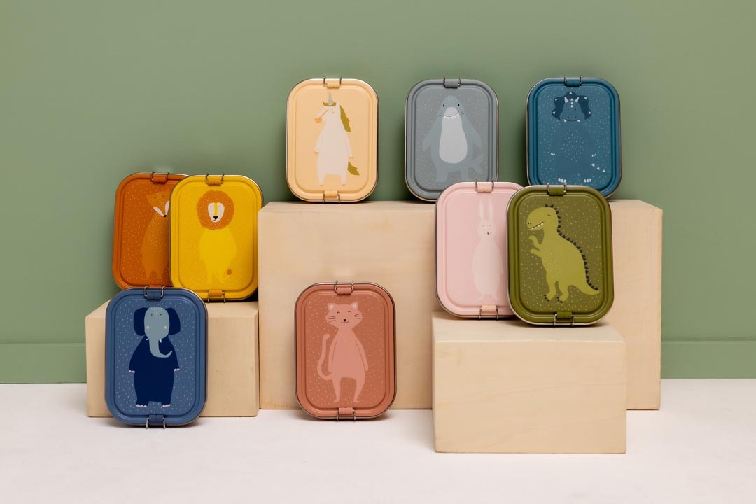 Large Lunch Box - Mr. Fox