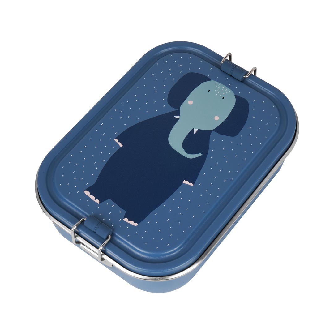 Large Lunch Box - Mrs. Elephant