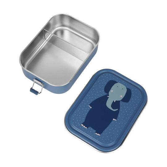 Large Lunch Box - Mrs. Elephant
