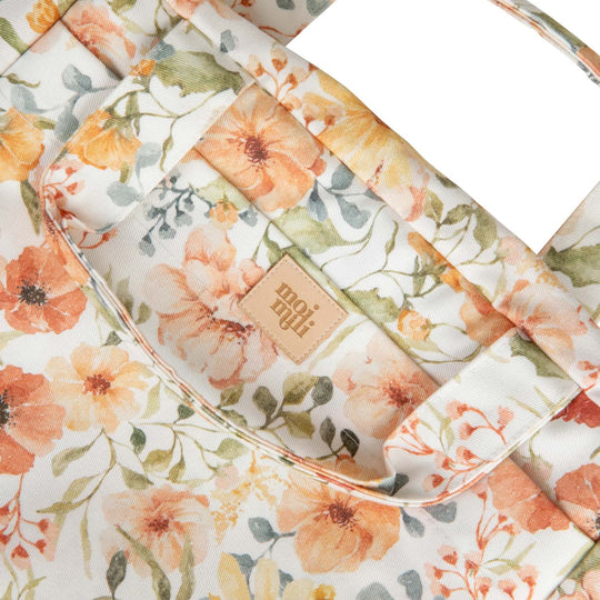 Large Make-Up Bag - Flower Power