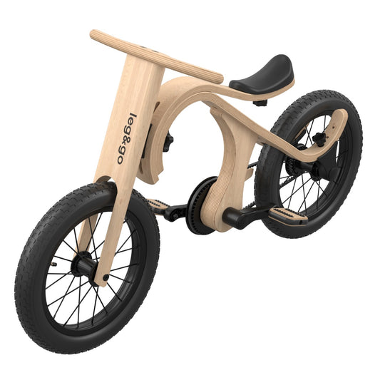 Pedals Add-on for the leg&amp;go Balance Bike 3in1