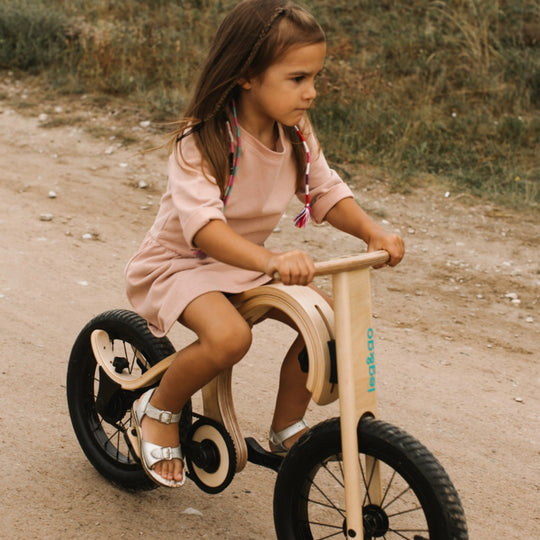 Pedals Add-on for the leg&amp;go Balance Bike 3in1
