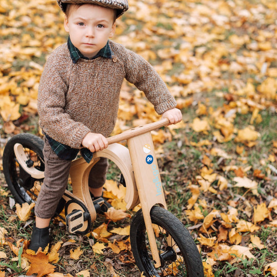 Pedals Add-on for the leg&amp;go Balance Bike 3in1
