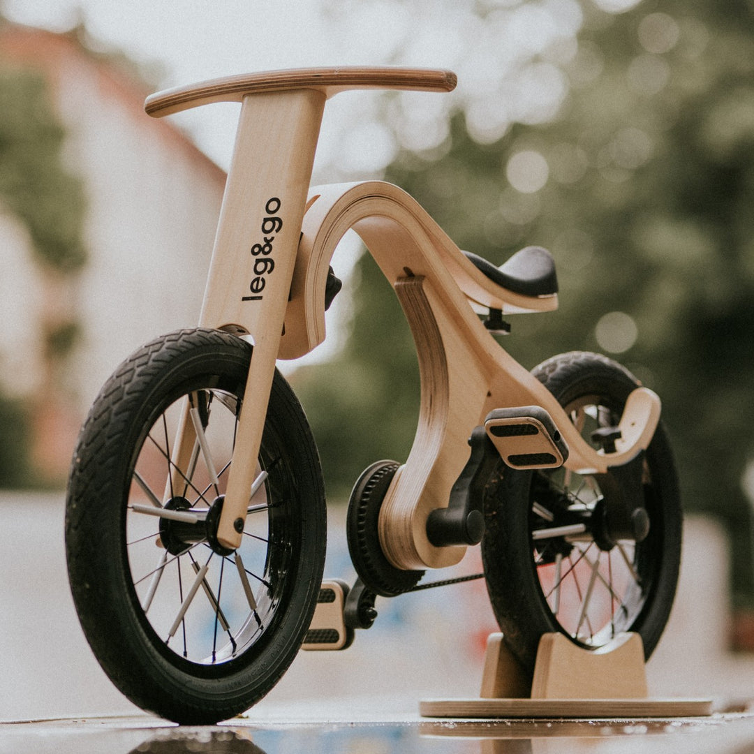 Pedals Add-on for the leg&amp;go Balance Bike 3in1