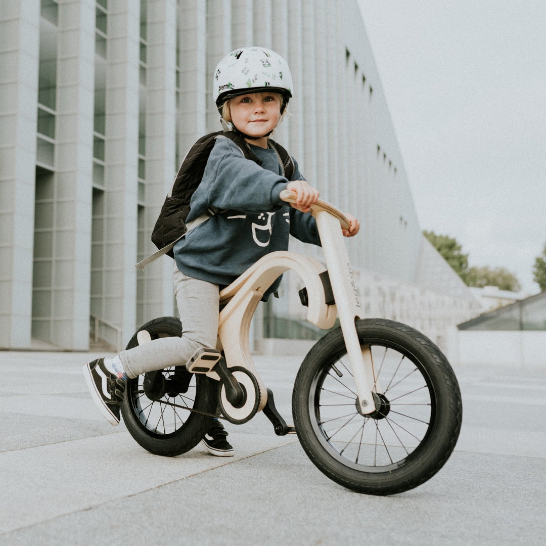 Pedals Add-on for the leg&amp;go Balance Bike 3in1