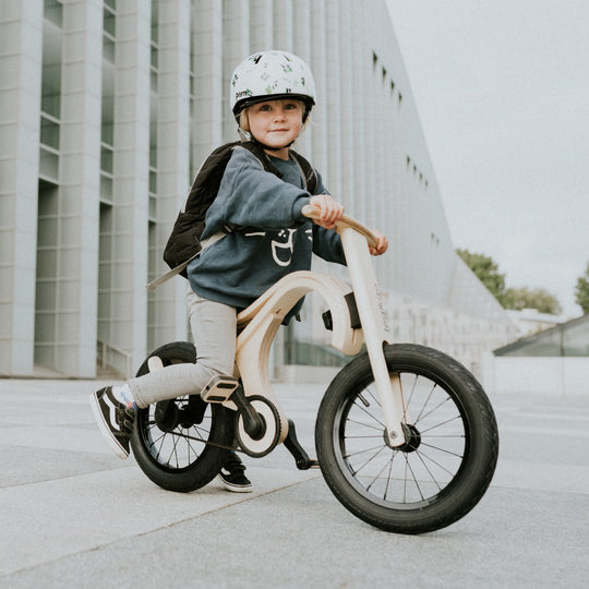Pedals Add-on for the leg&amp;go Balance Bike 3in1