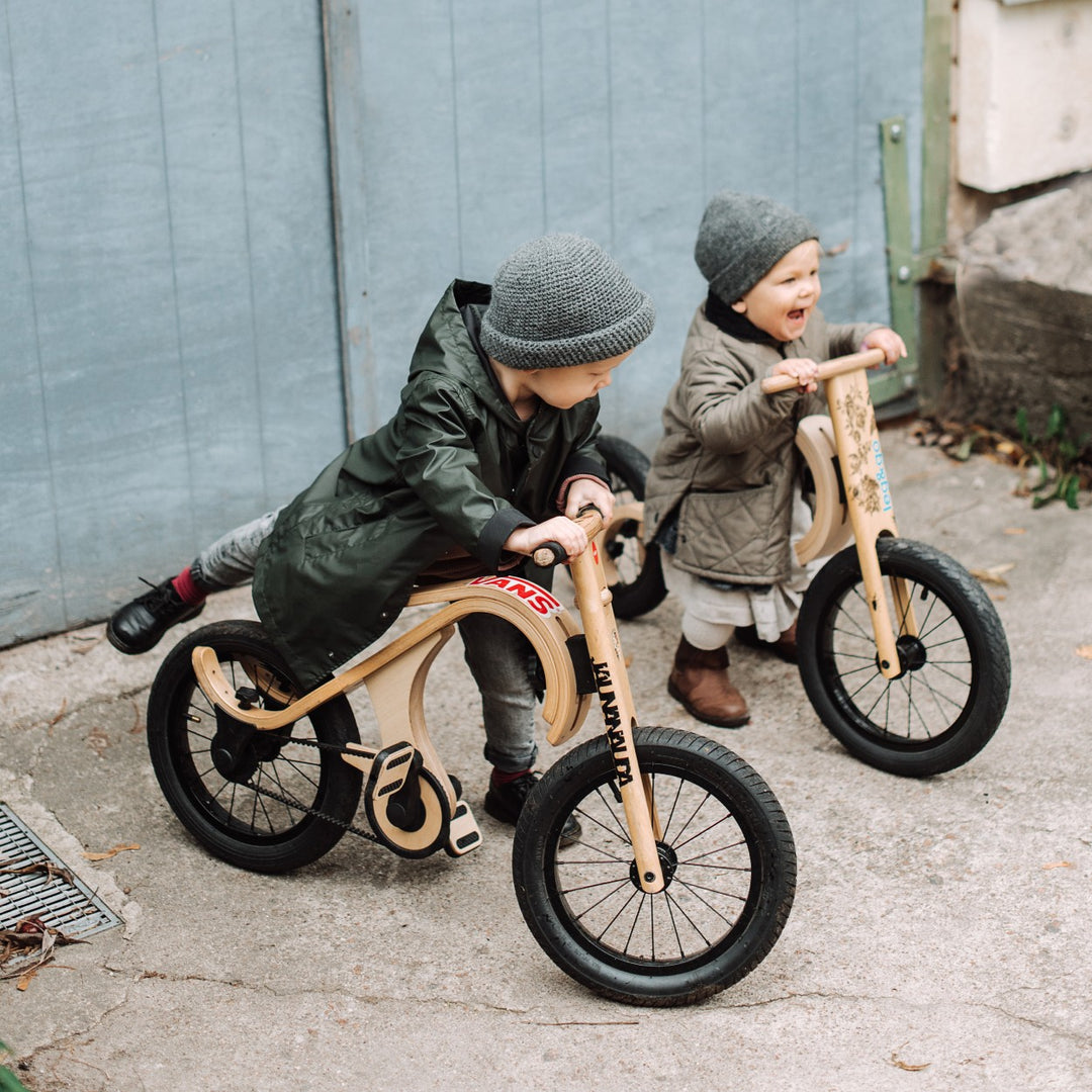 Pedals Add-on for the leg&amp;go Balance Bike 3in1