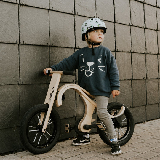 Pedals Add-on for the leg&amp;go Balance Bike 3in1