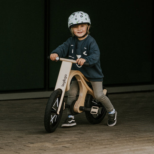 Pedals Add-on for the leg&amp;go Balance Bike 3in1