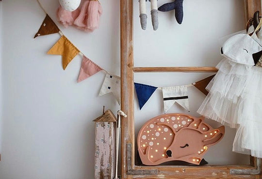 Little Lights Deer Lamp