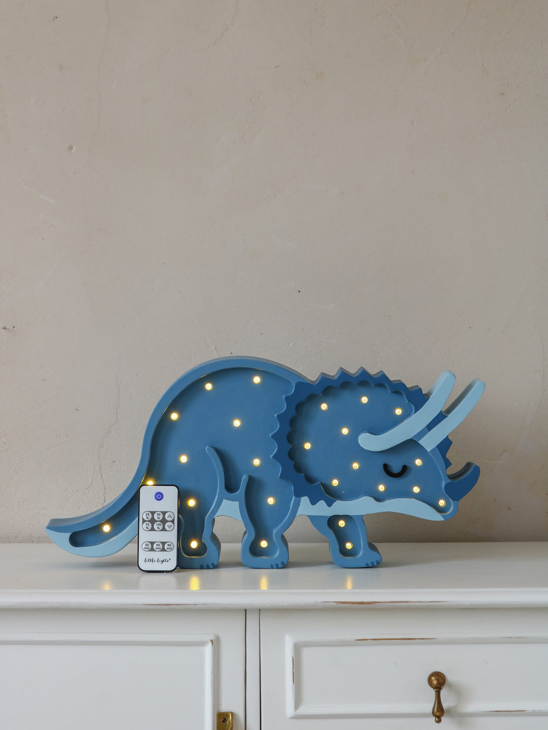 Little Lights Dino Triceratops Lamp