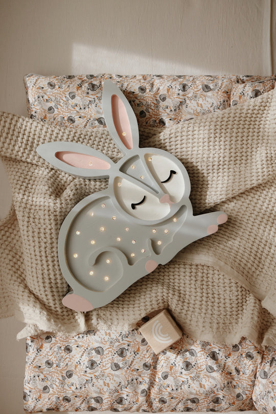 Little Lights Bunny Lamp