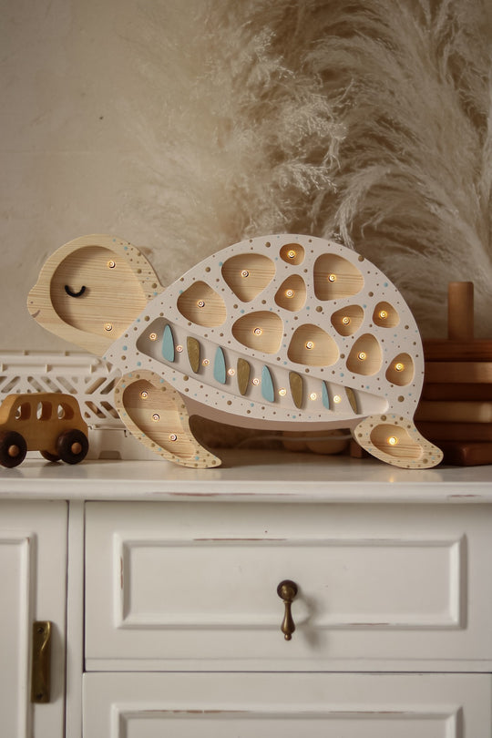 Little Lights Turtle Lamp