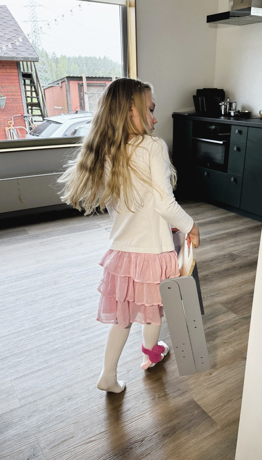 Little Space Saving step Stool