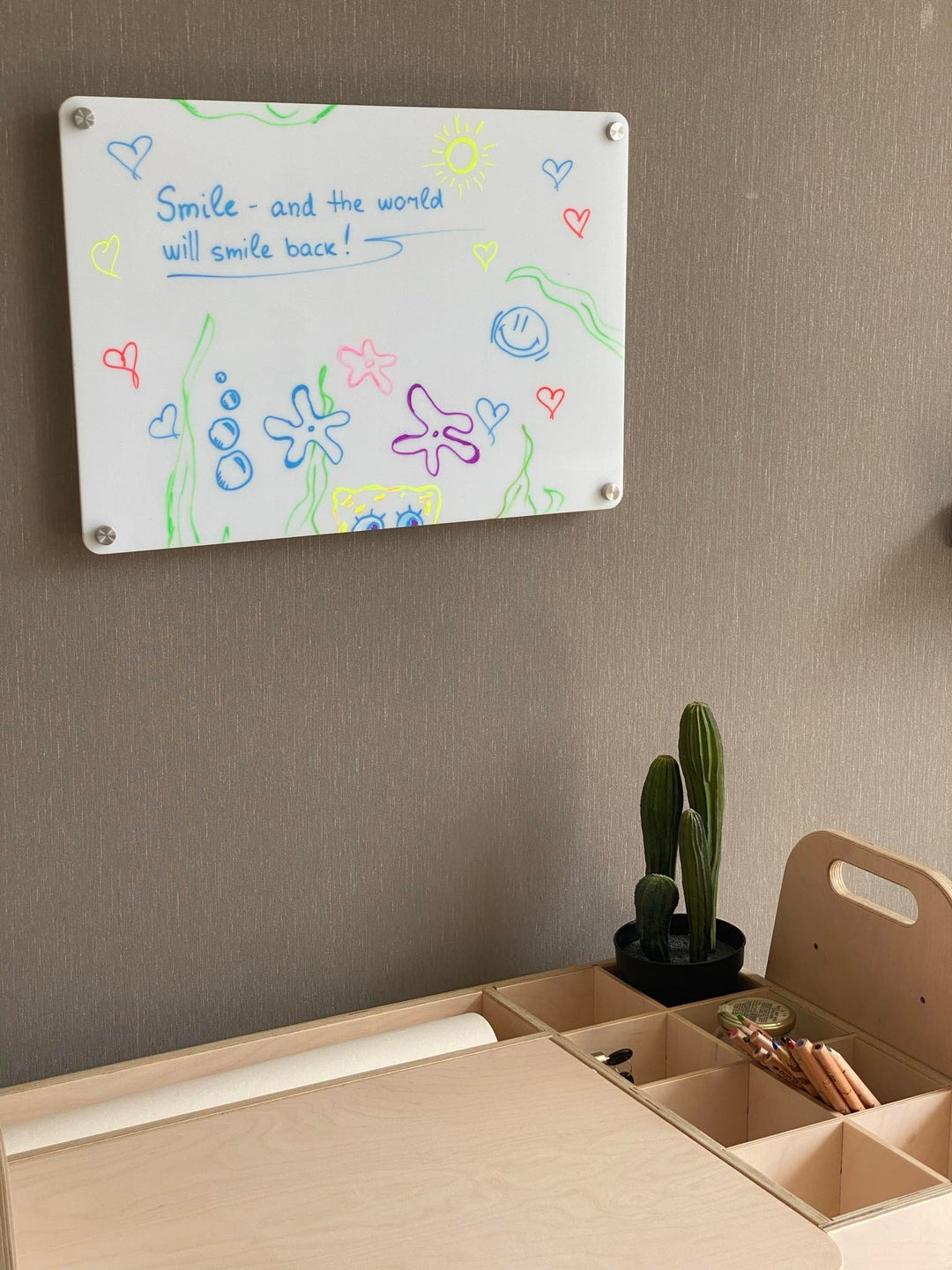 LUULA Acrylic Board - Preschool, Toddler Planner