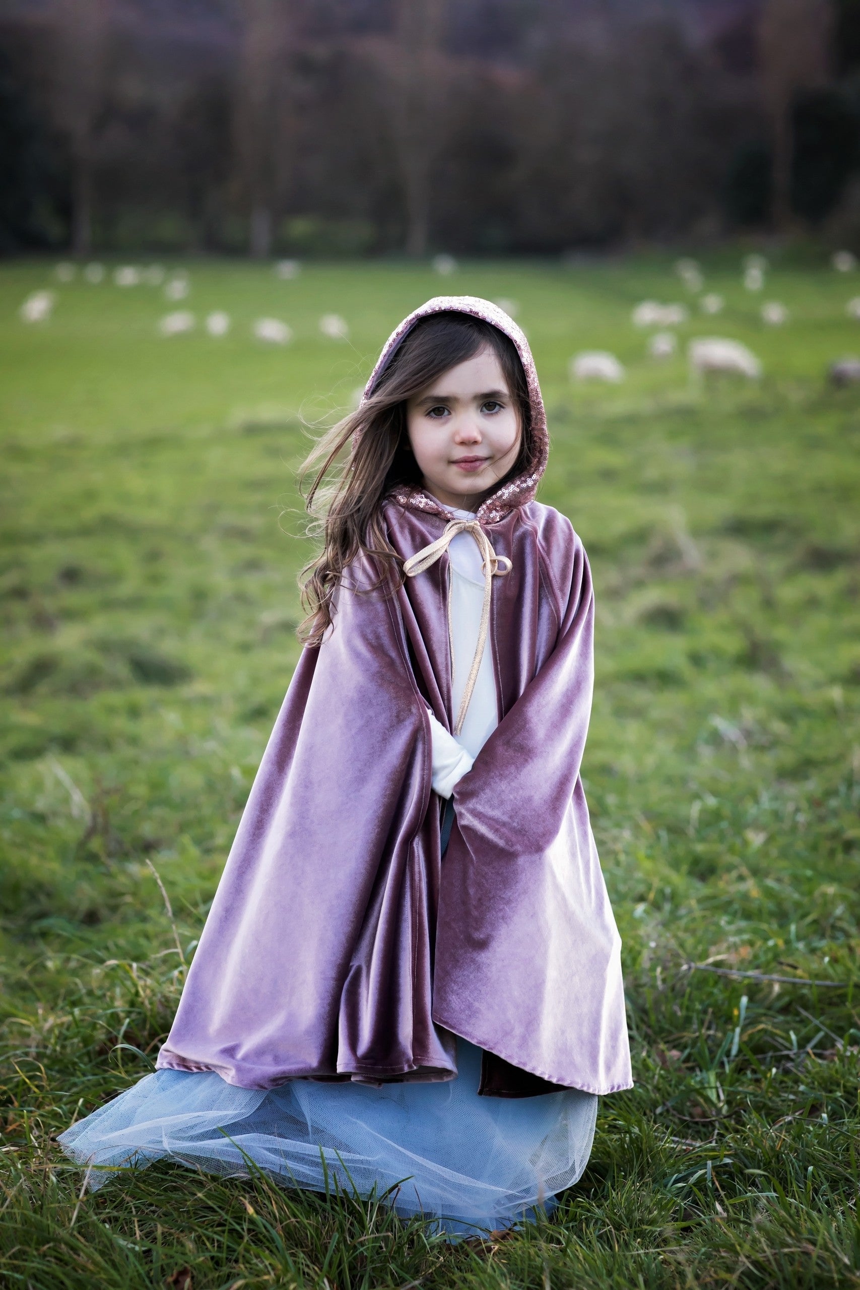 Magic Cape Costume - Cosmic Pearl