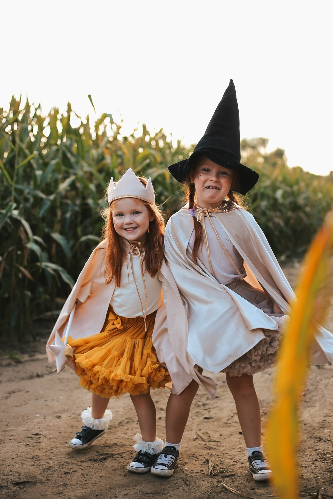 Magic Cape Costume - Cream Pearl