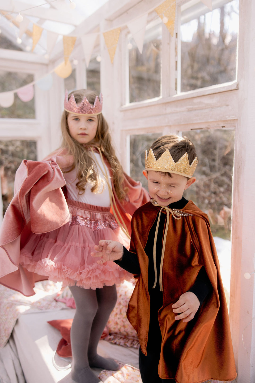 Magic Cape Costume - Ginger Riding Hood