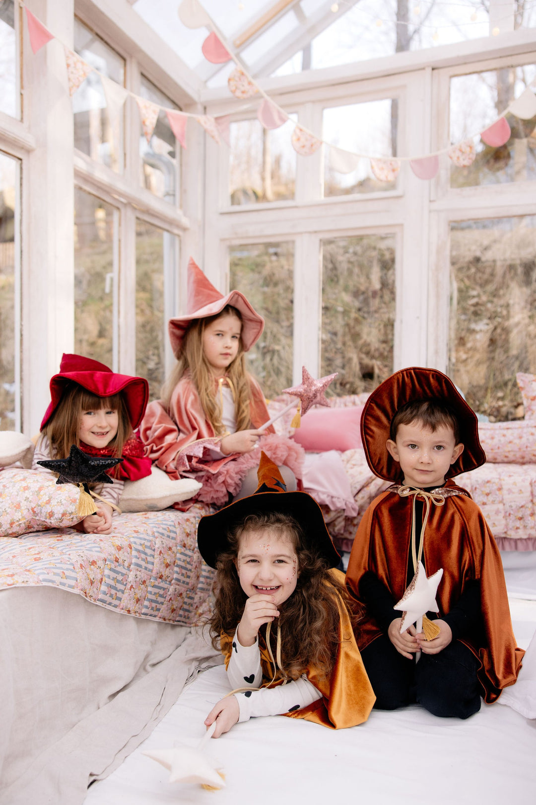 Magic Cape Costume - Ginger Riding Hood