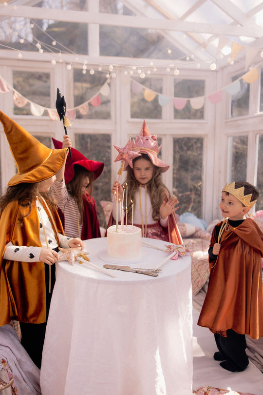 Magic Cape Costume - Golden Riding Hood