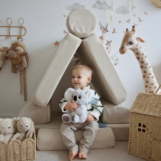 Medium Modular Sofa for Kids - Slimcord Forrest