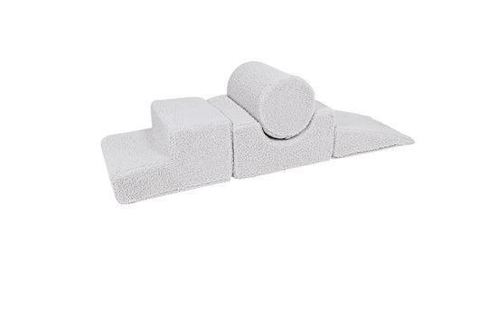 MeowBaby® Bearly Shape Set with 4 Elements - White