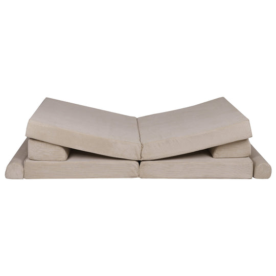 MeowBaby® Large Slimcord Premium Sofa - Lavender