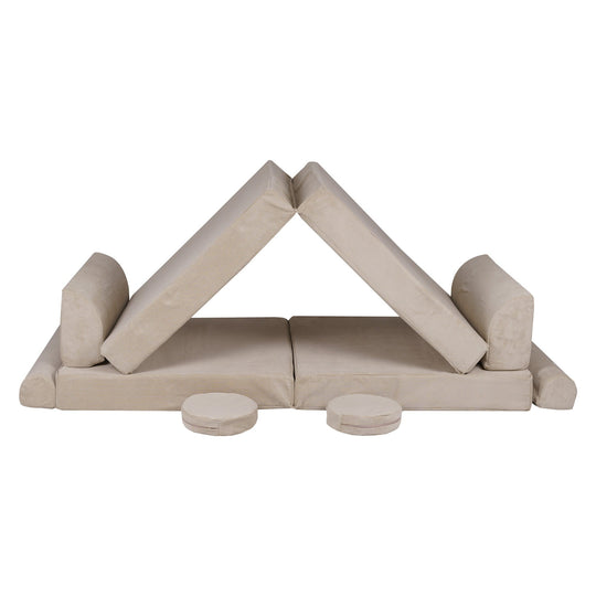 MeowBaby® Large Slimcord Premium Sofa - Lavender