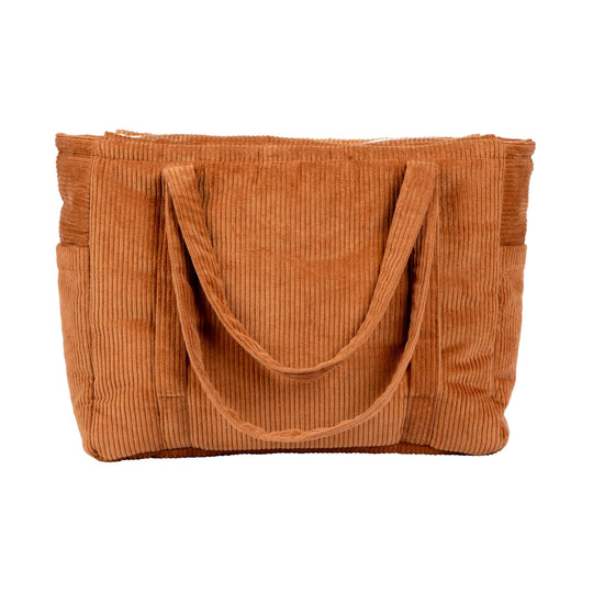 Mom / Weekender Bag - Caramel
