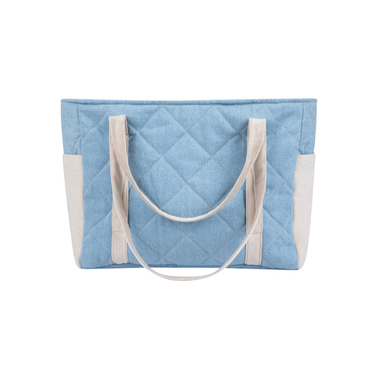 Mom / Weekender Bag - Jeans