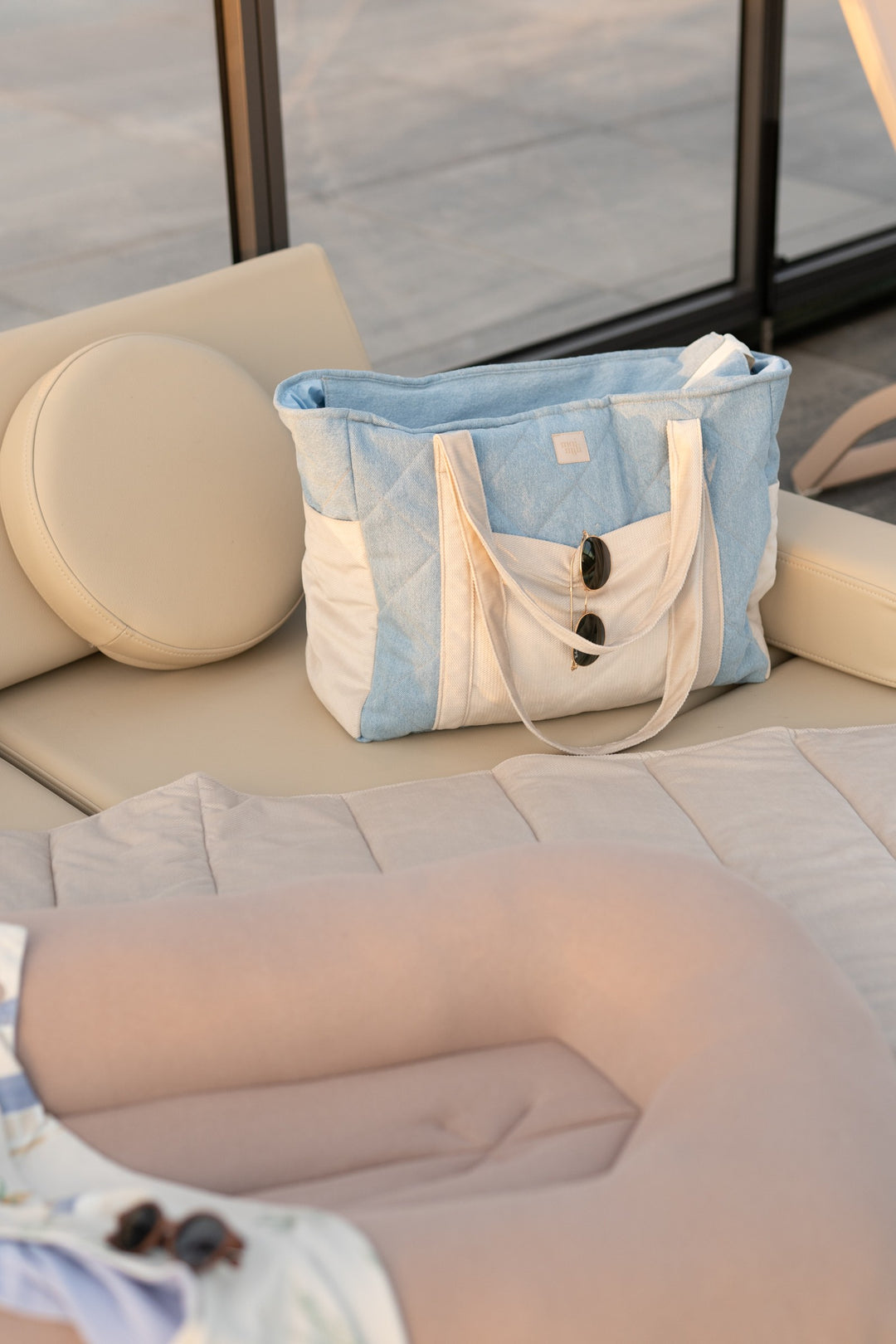 Mom / Weekender Bag - Jeans