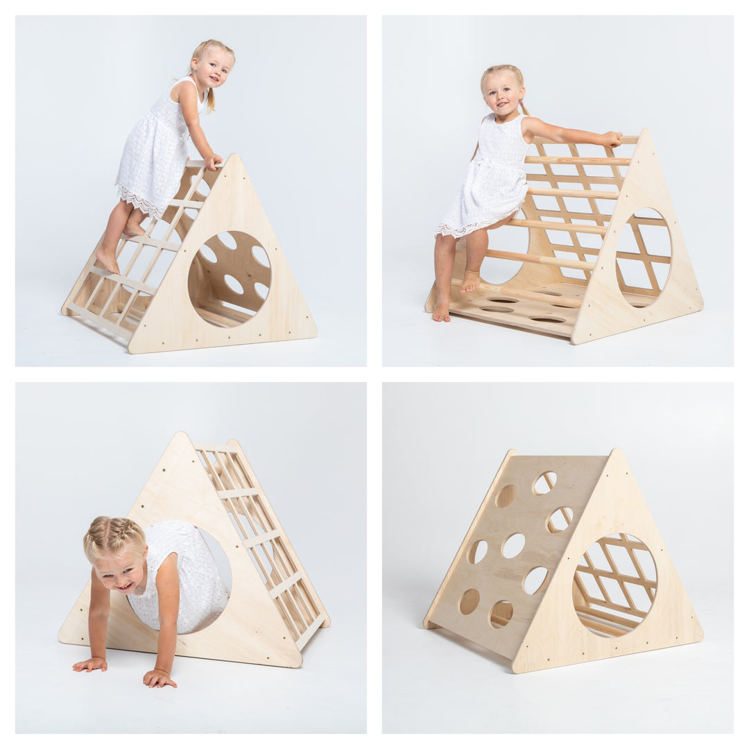 Montessori 3-Angle Climber