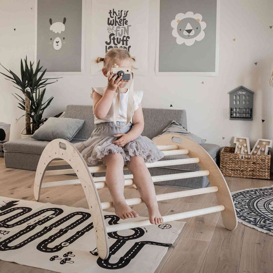 Montessori Climbing Arch