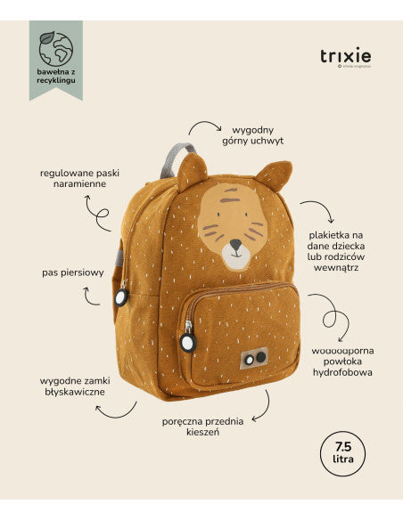 Backpack - Mr. Tiger