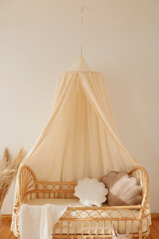 Organic Cotton Canopy - Raw Cotton