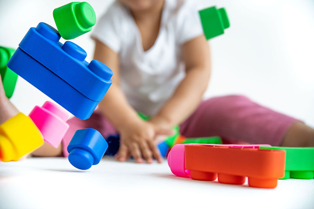 Zachte Bioblokken Set - 21 stuks