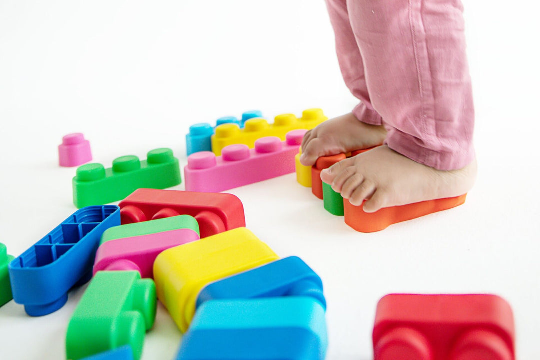 Zachte Bioblokken Set - 21 stuks